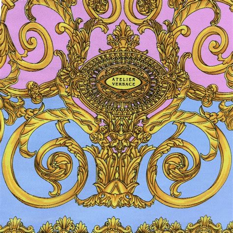 versace druckvorlage|versace barocco pattern.